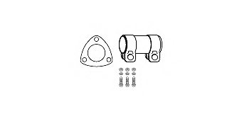 HJS 82 14 1850 Mounting Kit, catalytic converter